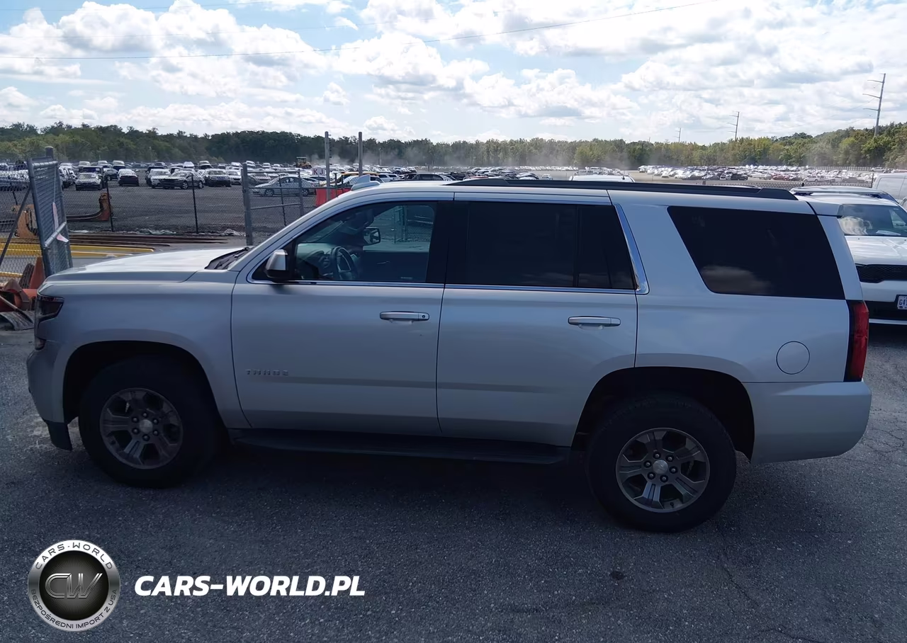 2018 Chevrolet Tahoe Ls VIN:1GNSKAEC0JR351104 - 14