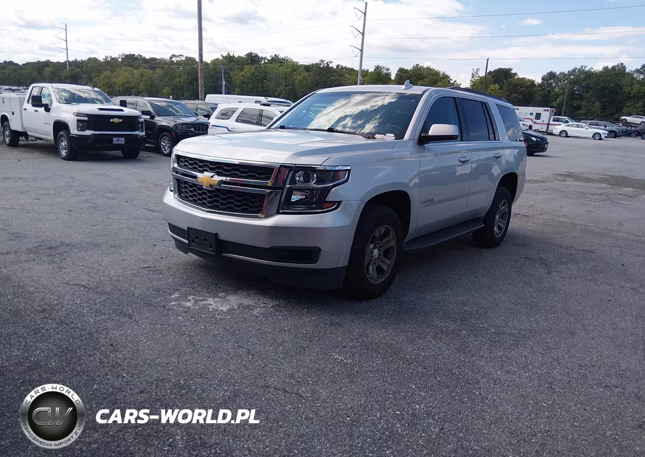 2018 Chevrolet Tahoe Ls VIN:1GNSKAEC0JR351104 - 2