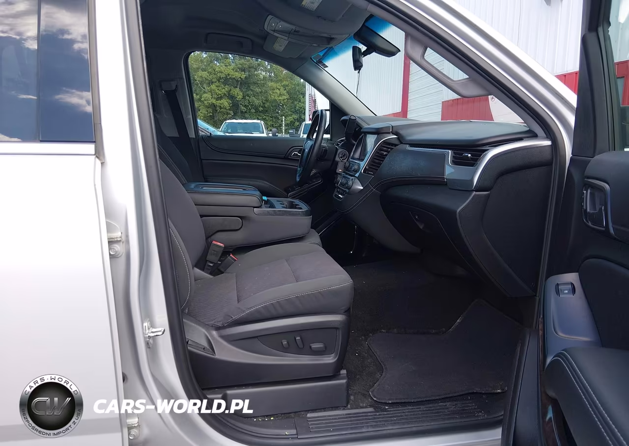 2018 Chevrolet Tahoe Ls VIN:1GNSKAEC0JR351104 - 5