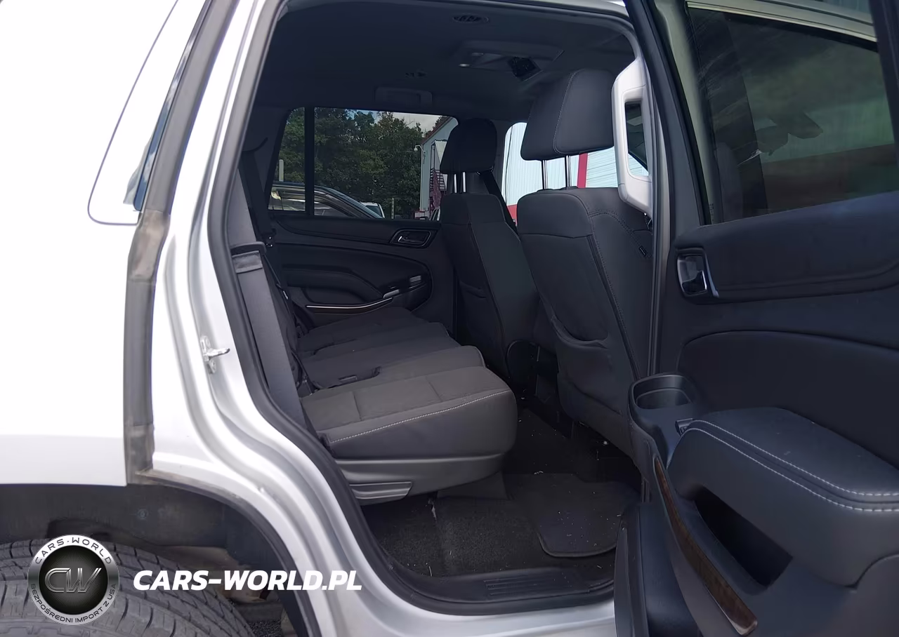 2018 Chevrolet Tahoe Ls VIN:1GNSKAEC0JR351104 - 8