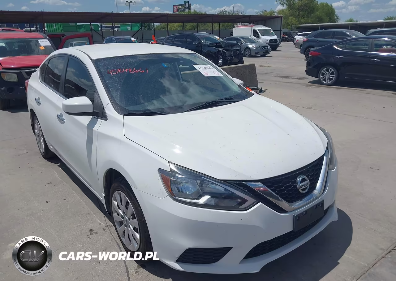 2017 Nissan Sentra S – zdjęcie 1 z 16