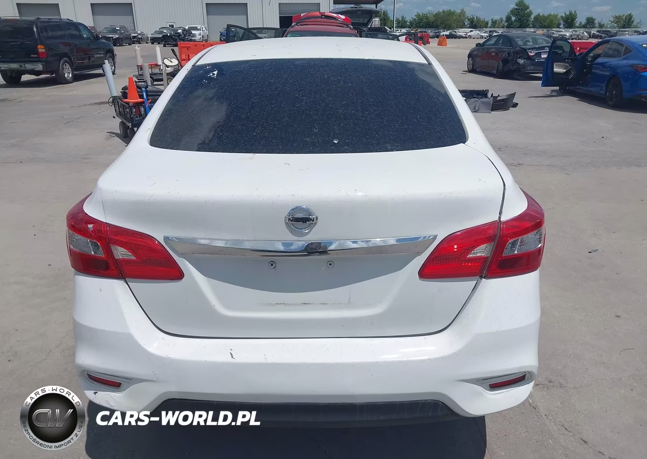 2017 Nissan Sentra S VIN:3N1AB7AP3HY215959 - 16