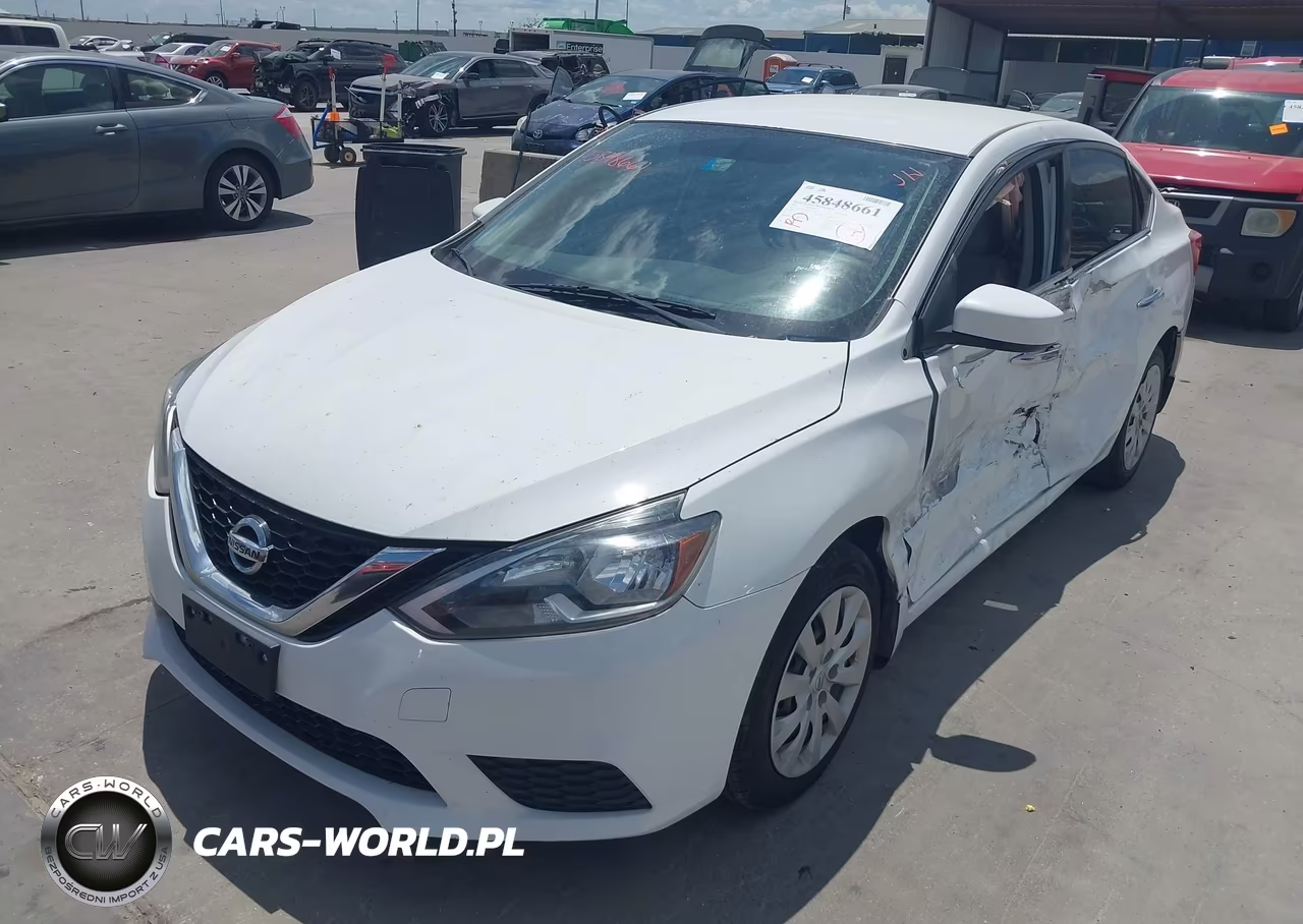 2017 Nissan Sentra S VIN:3N1AB7AP3HY215959 - 2