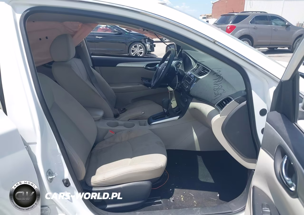 2017 Nissan Sentra S VIN:3N1AB7AP3HY215959 - 5
