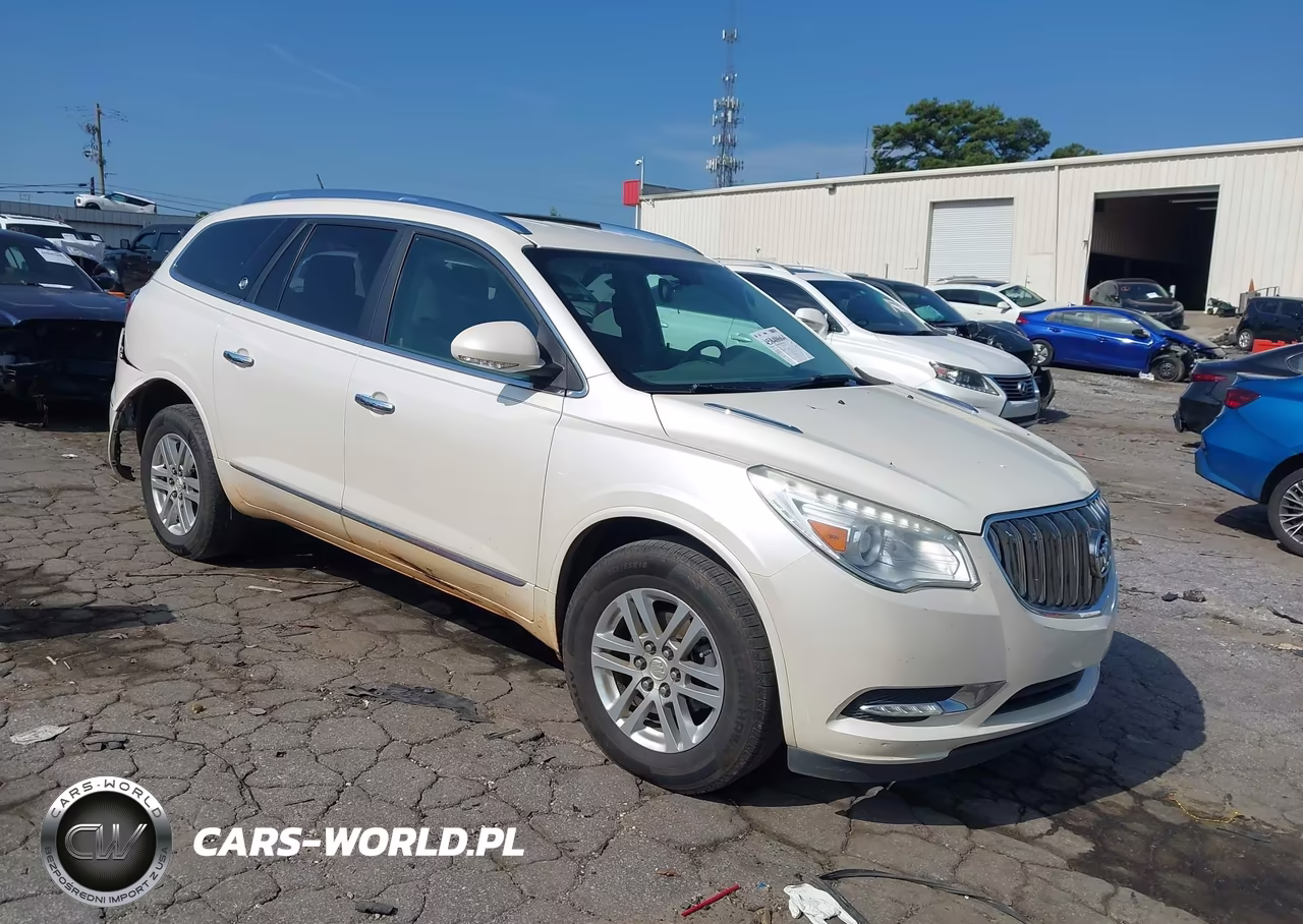 2014 Buick Enclave Convenience VIN:5GAKRAKD3EJ171624 - 1