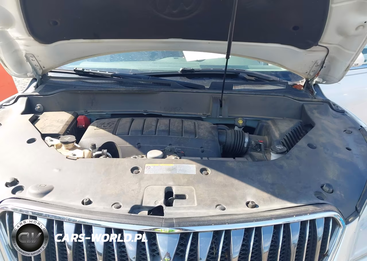 2014 Buick Enclave Convenience VIN:5GAKRAKD3EJ171624 - 10