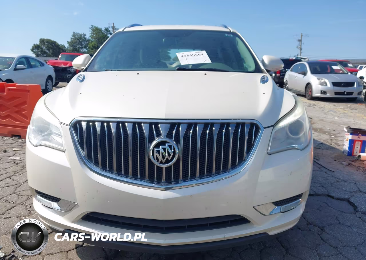 2014 Buick Enclave Convenience VIN:5GAKRAKD3EJ171624 - 12