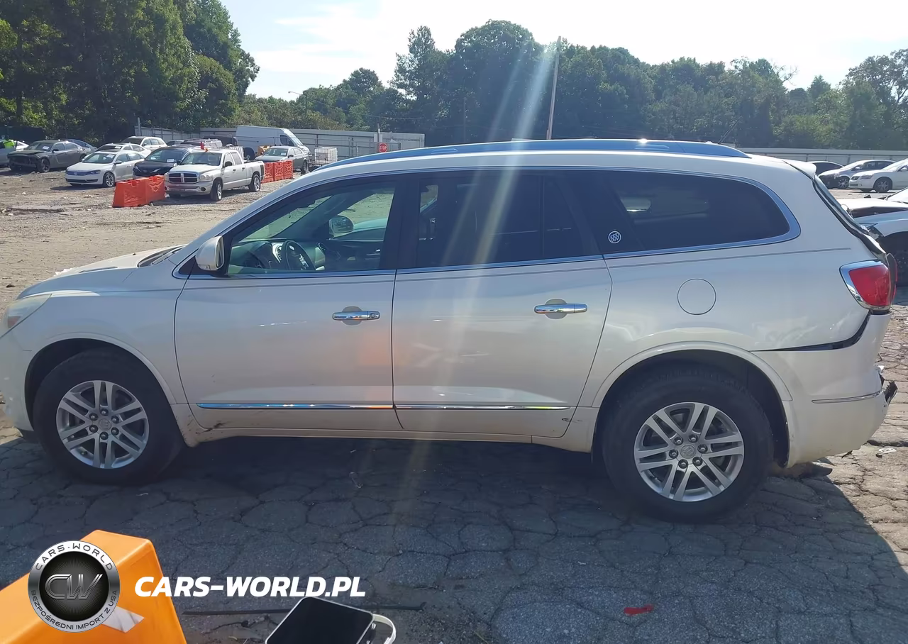 2014 Buick Enclave Convenience VIN:5GAKRAKD3EJ171624 - 14
