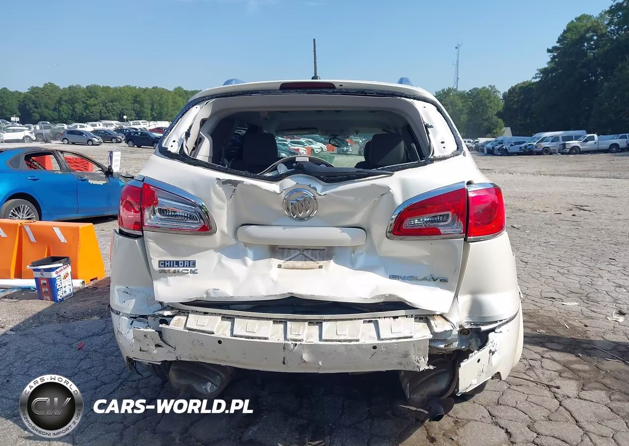 2014 Buick Enclave Convenience VIN:5GAKRAKD3EJ171624 - 16