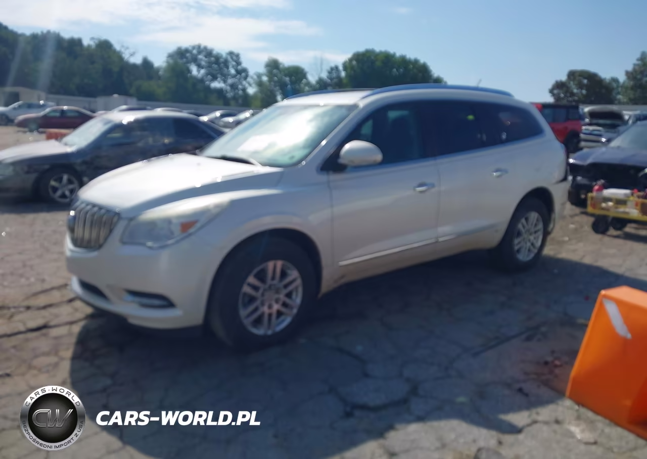 2014 Buick Enclave Convenience VIN:5GAKRAKD3EJ171624 - 2