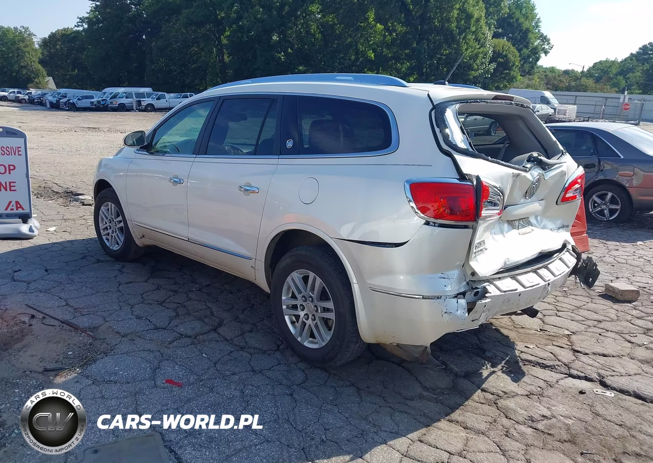 2014 Buick Enclave Convenience VIN:5GAKRAKD3EJ171624 - 3