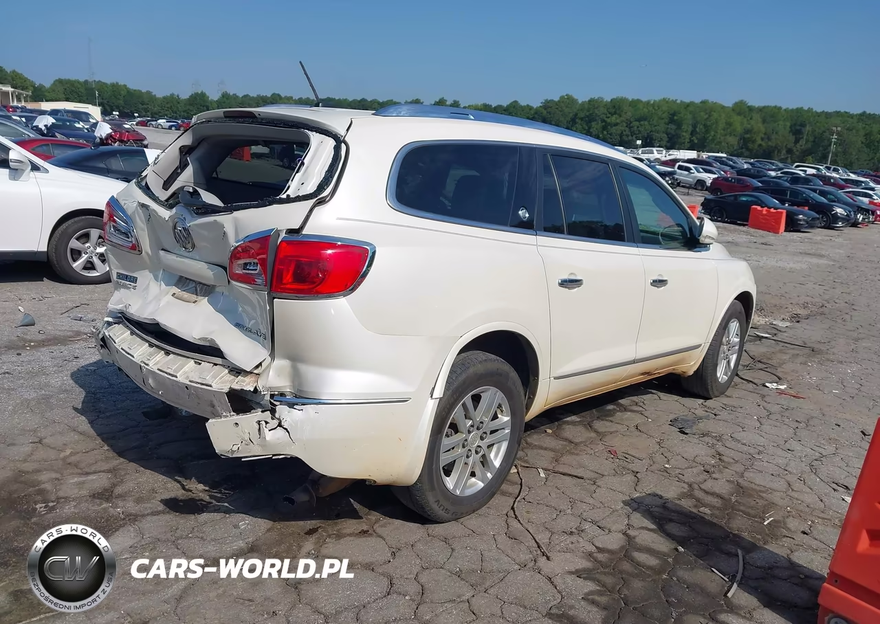 2014 Buick Enclave Convenience VIN:5GAKRAKD3EJ171624 - 4