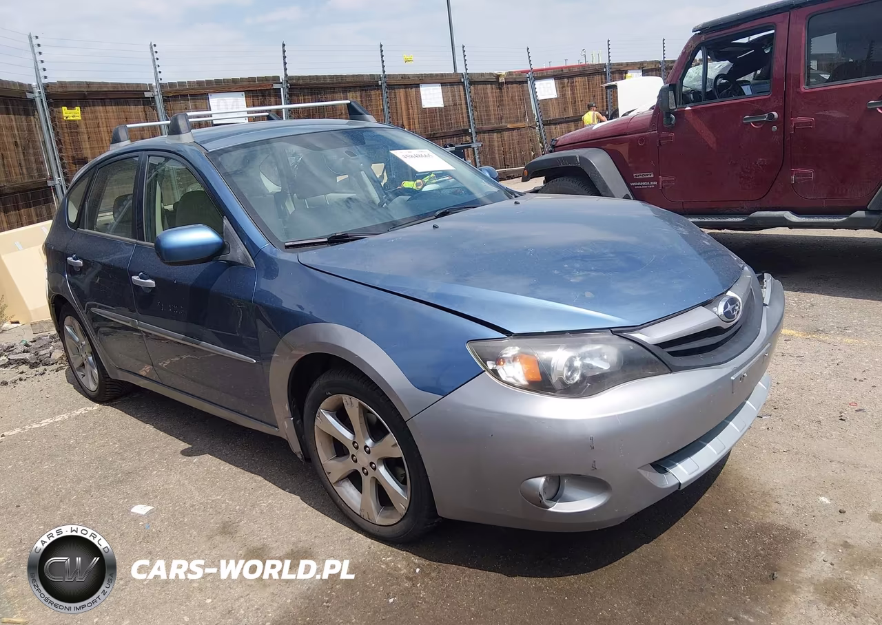 2010 Subaru Impreza Outback Sport