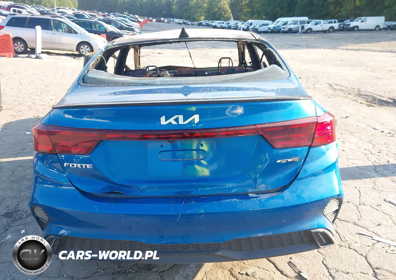 2023 Kia Forte Gt-Line VIN:3KPF54AD5PE512830 - 16