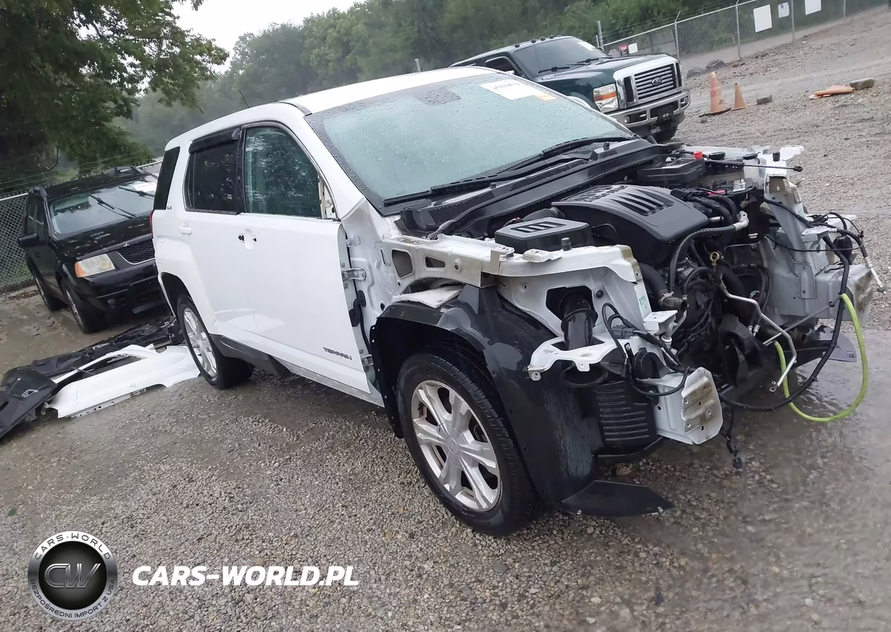 2017 GMC Terrain Sle-1