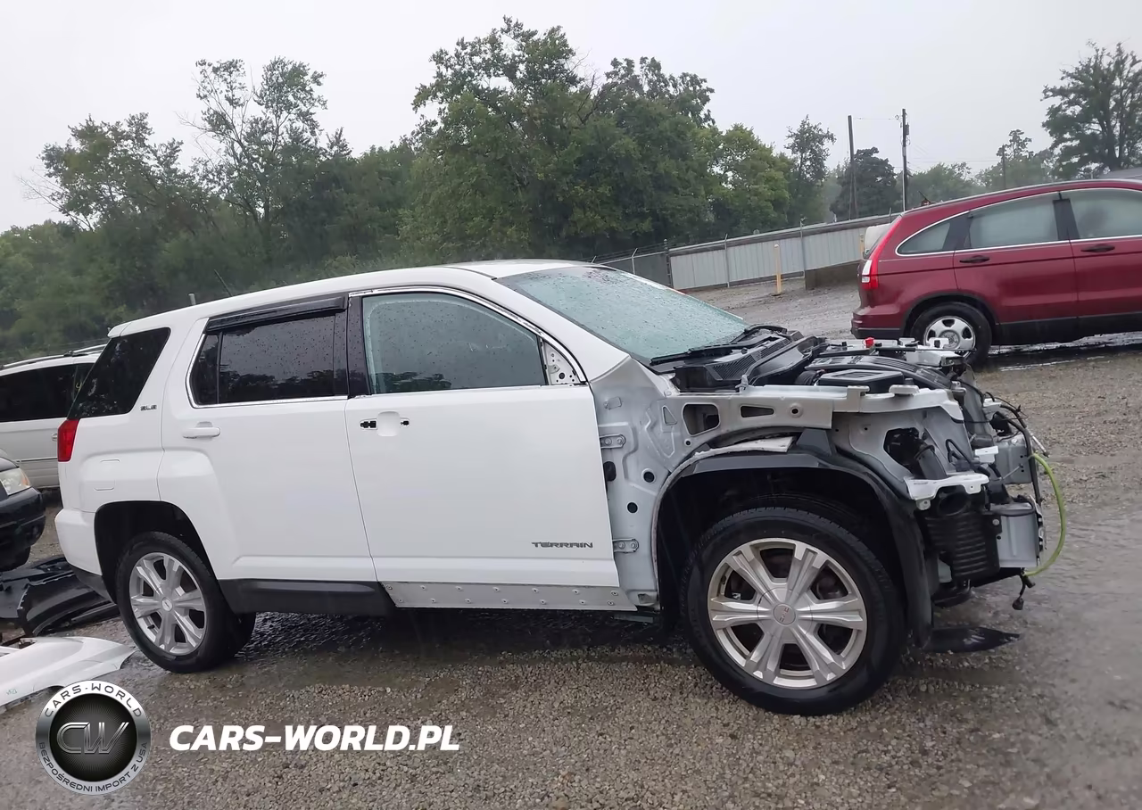 2017 GMC Terrain Sle-1 VIN:2GKALMEK2H6341033 - 14