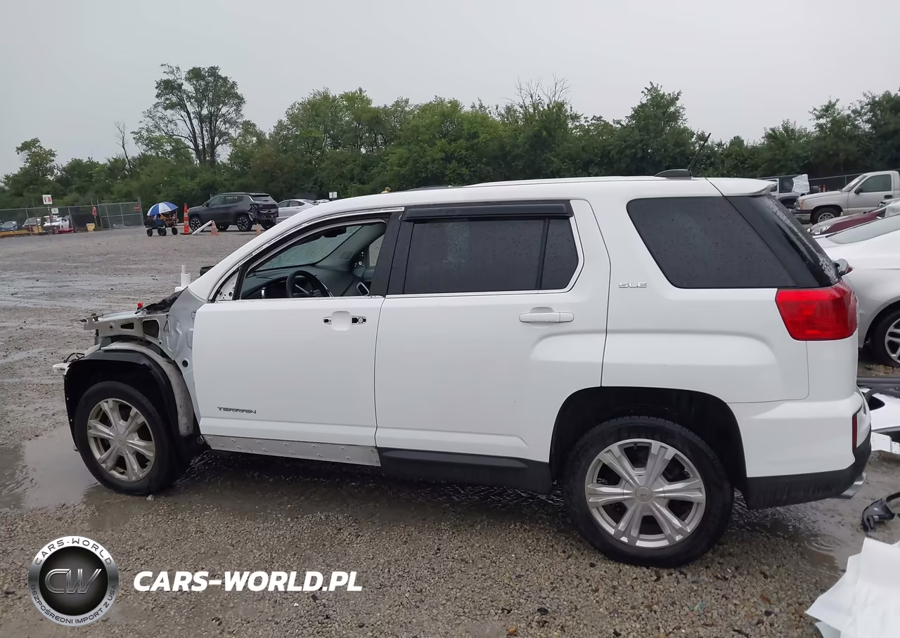 2017 GMC Terrain Sle-1 VIN:2GKALMEK2H6341033 - 15