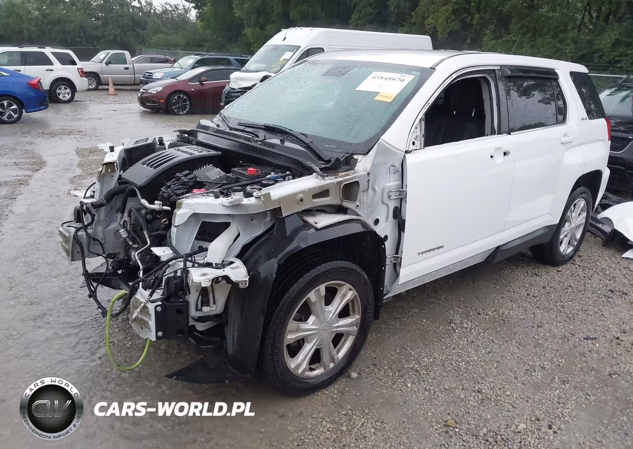 2017 GMC Terrain Sle-1 VIN:2GKALMEK2H6341033 - 2