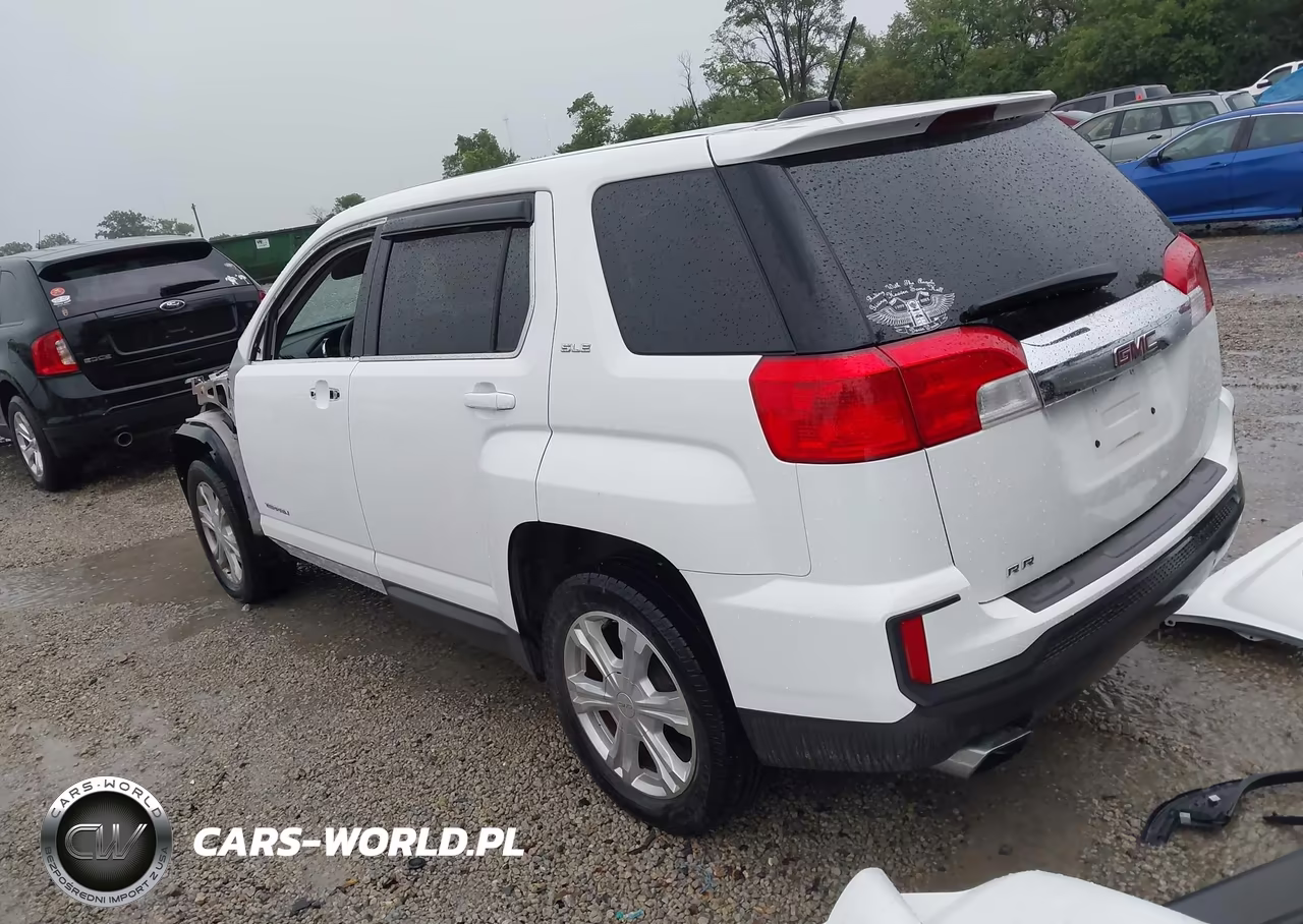 2017 GMC Terrain Sle-1 VIN:2GKALMEK2H6341033 - 3