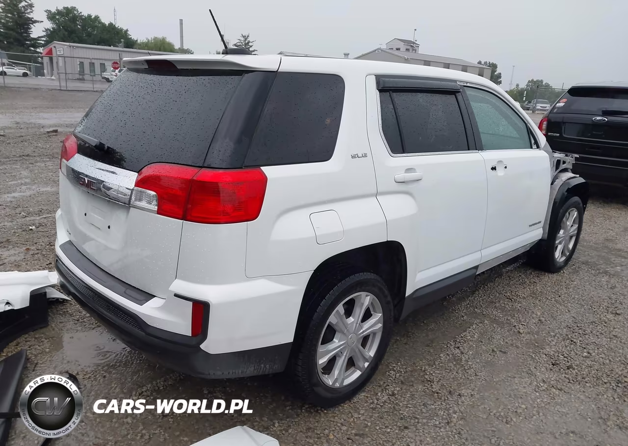 2017 GMC Terrain Sle-1 VIN:2GKALMEK2H6341033 - 4