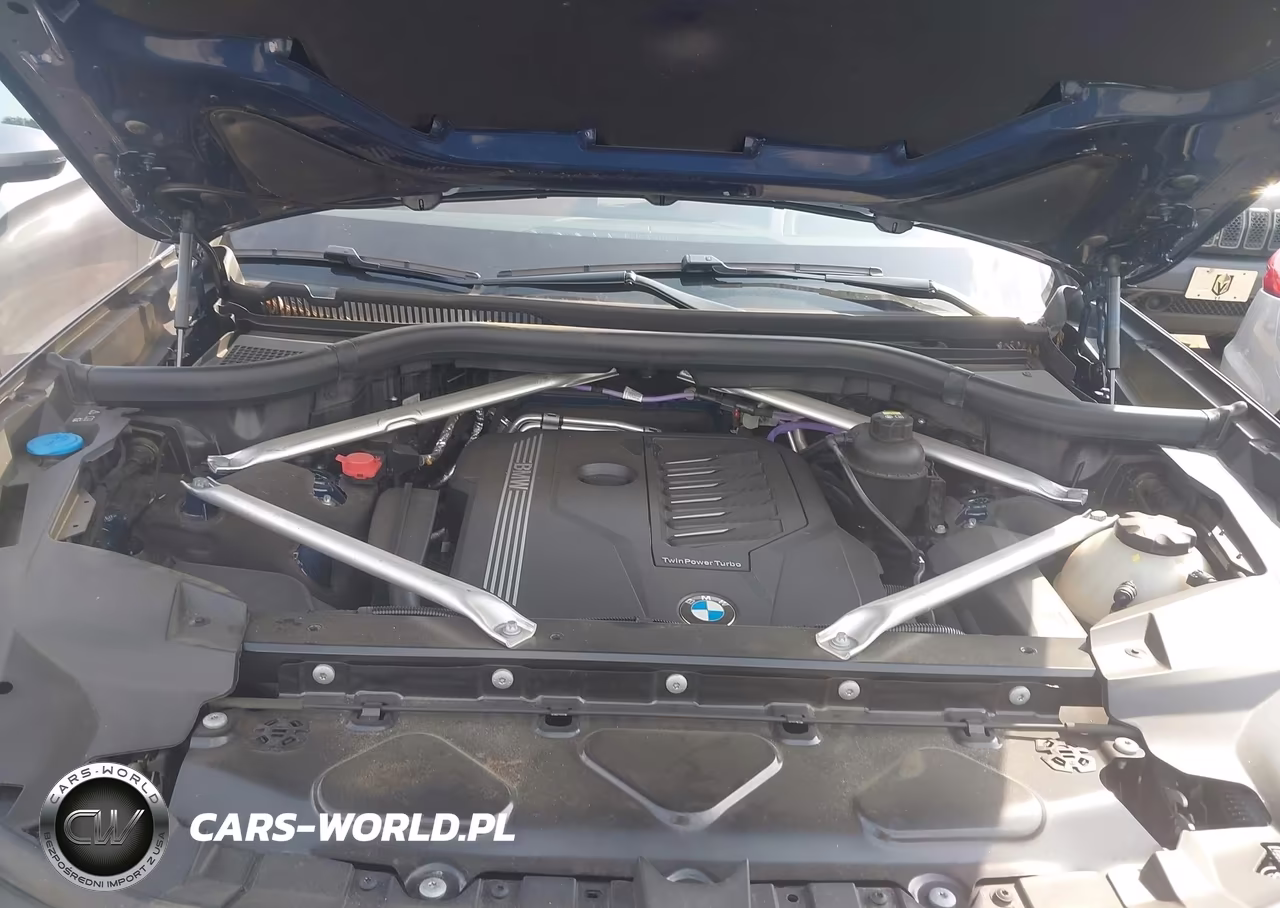 2022 BMW X7 xDrive40I VIN:5UXCW2C04N9L65155 - 10