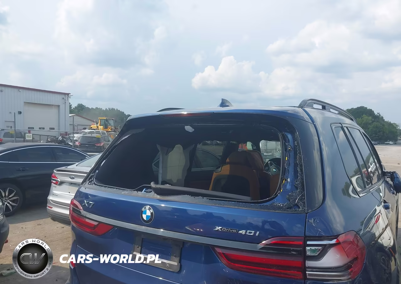 2022 BMW X7 xDrive40I VIN:5UXCW2C04N9L65155 - 12