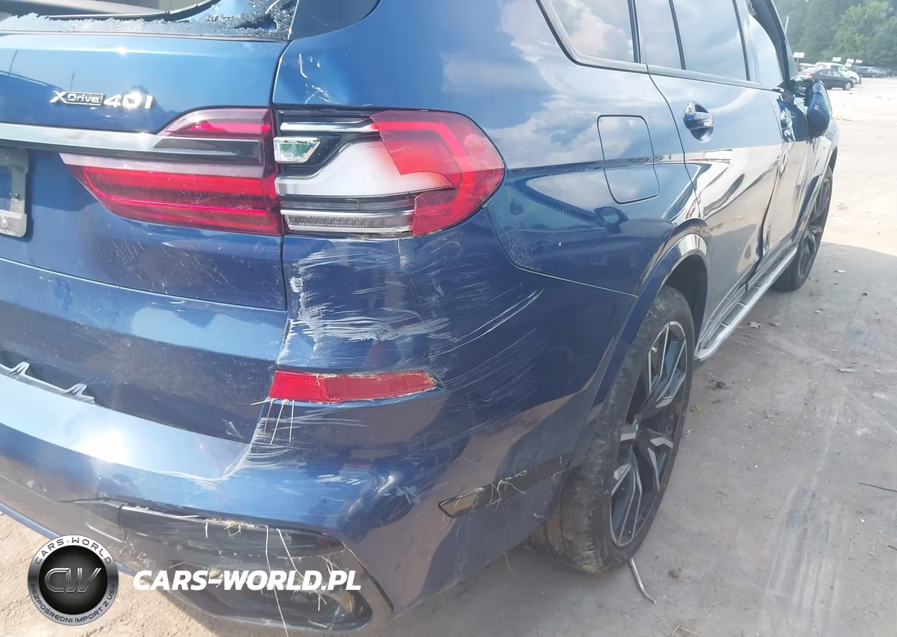 2022 BMW X7 xDrive40I VIN:5UXCW2C04N9L65155 - 13