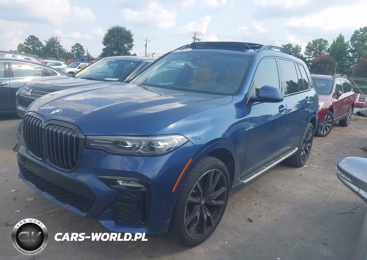 2022 BMW X7 xDrive40I VIN:5UXCW2C04N9L65155 - 2