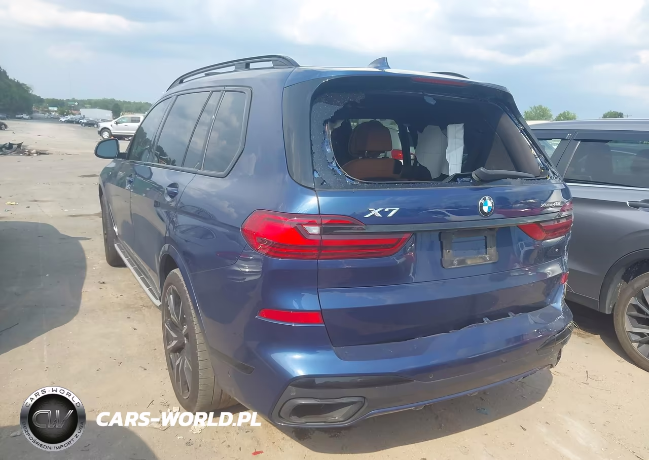 2022 BMW X7 xDrive40I VIN:5UXCW2C04N9L65155 - 3