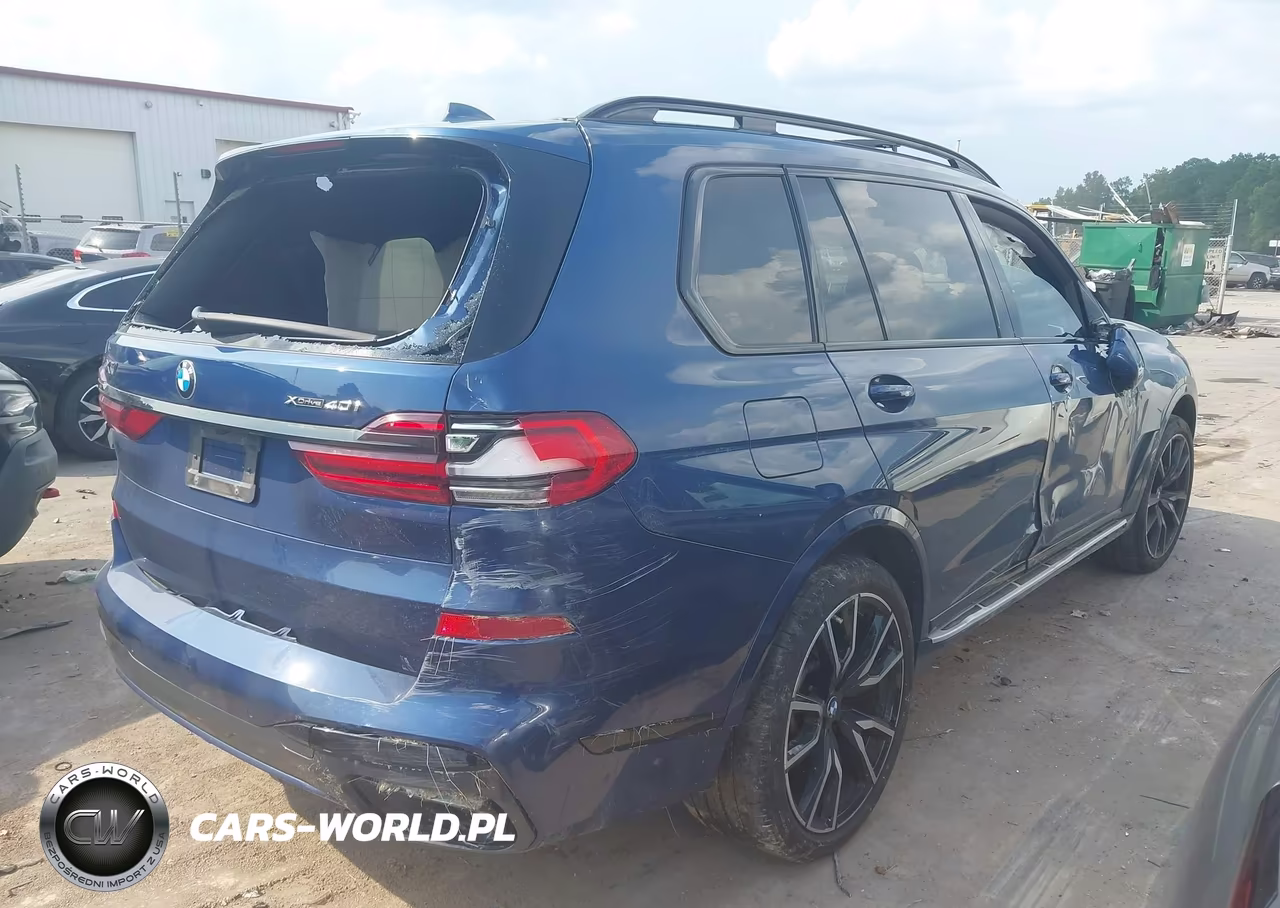 2022 BMW X7 xDrive40I VIN:5UXCW2C04N9L65155 - 4