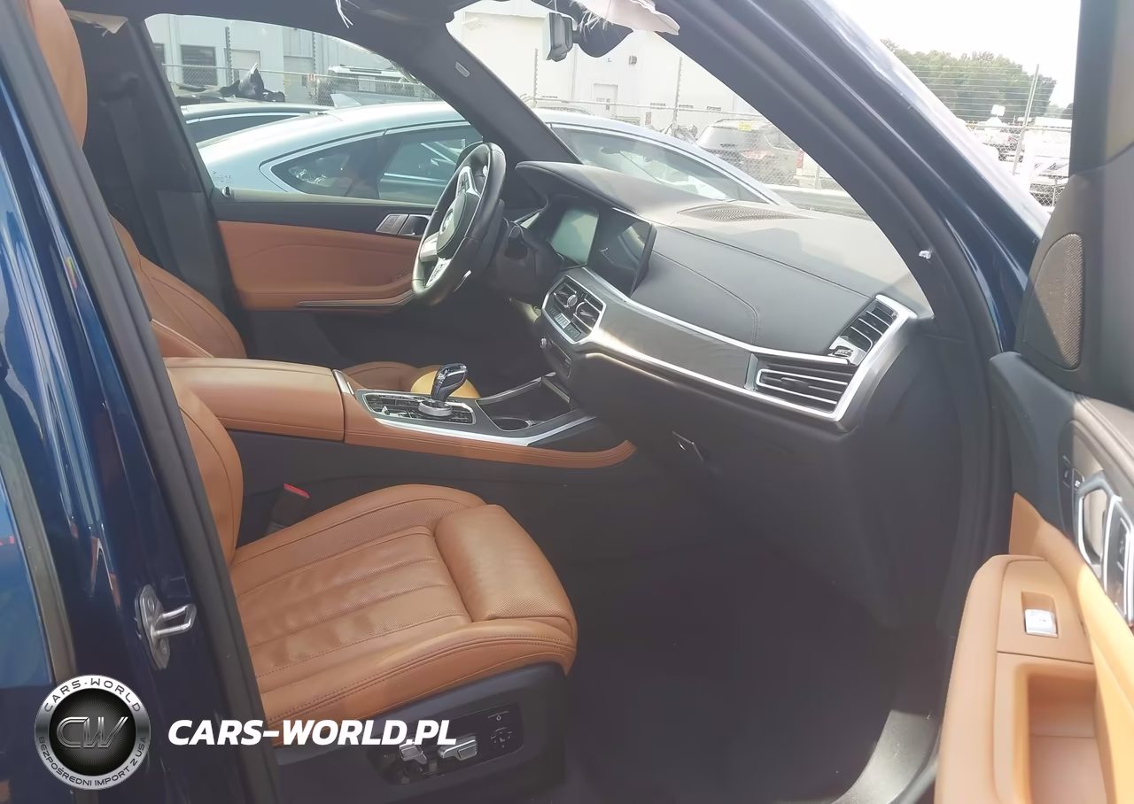 2022 BMW X7 xDrive40I VIN:5UXCW2C04N9L65155 - 5