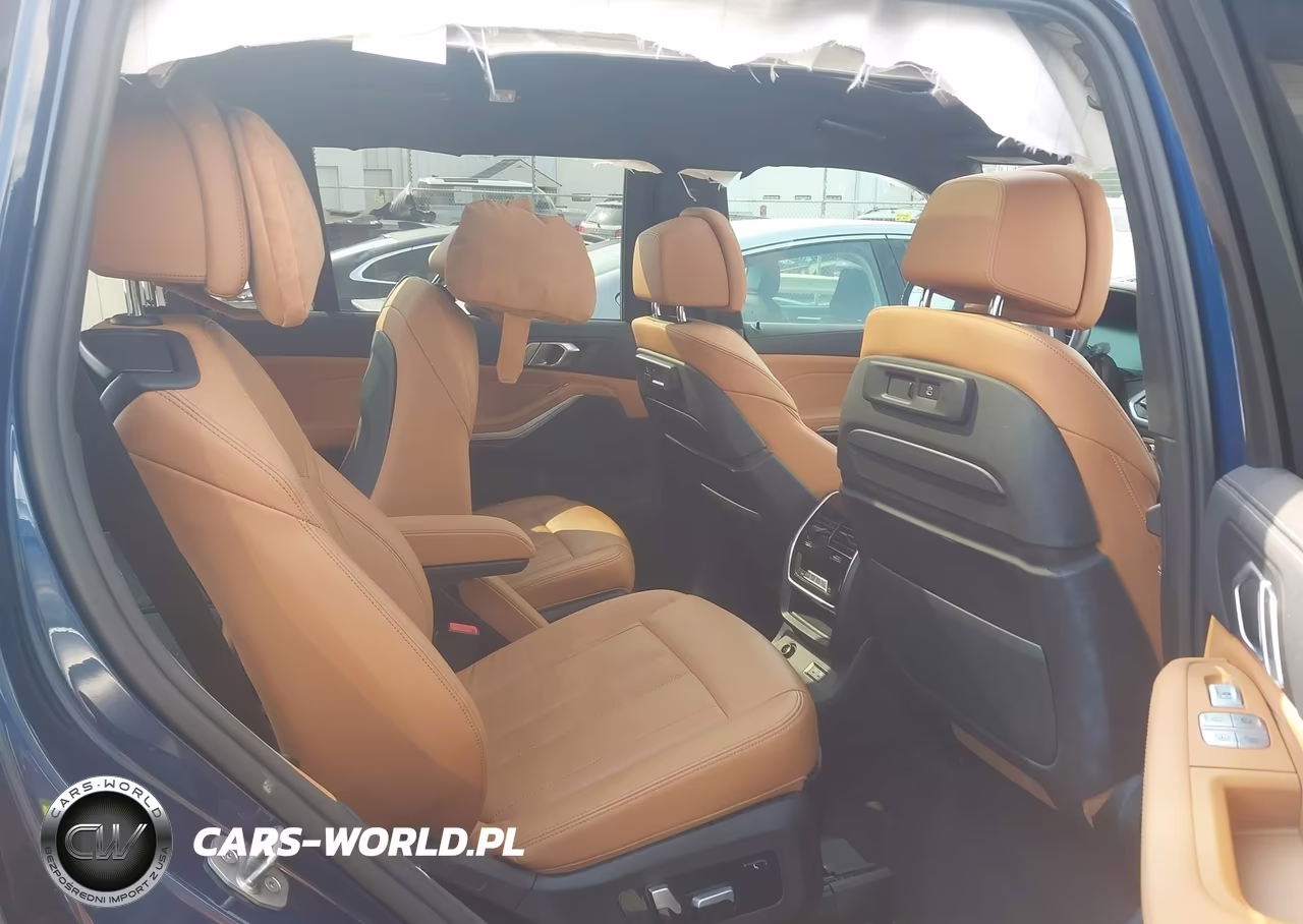 2022 BMW X7 xDrive40I VIN:5UXCW2C04N9L65155 - 8