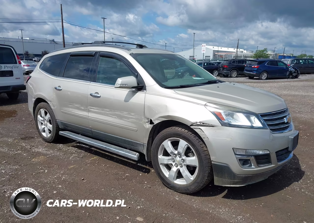 2016 Chevrolet Traverse Lt