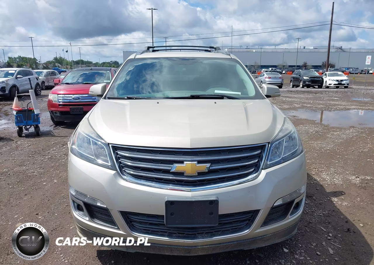 2016 Chevrolet Traverse Lt VIN:1GNKVGKD8GJ100183 - 12