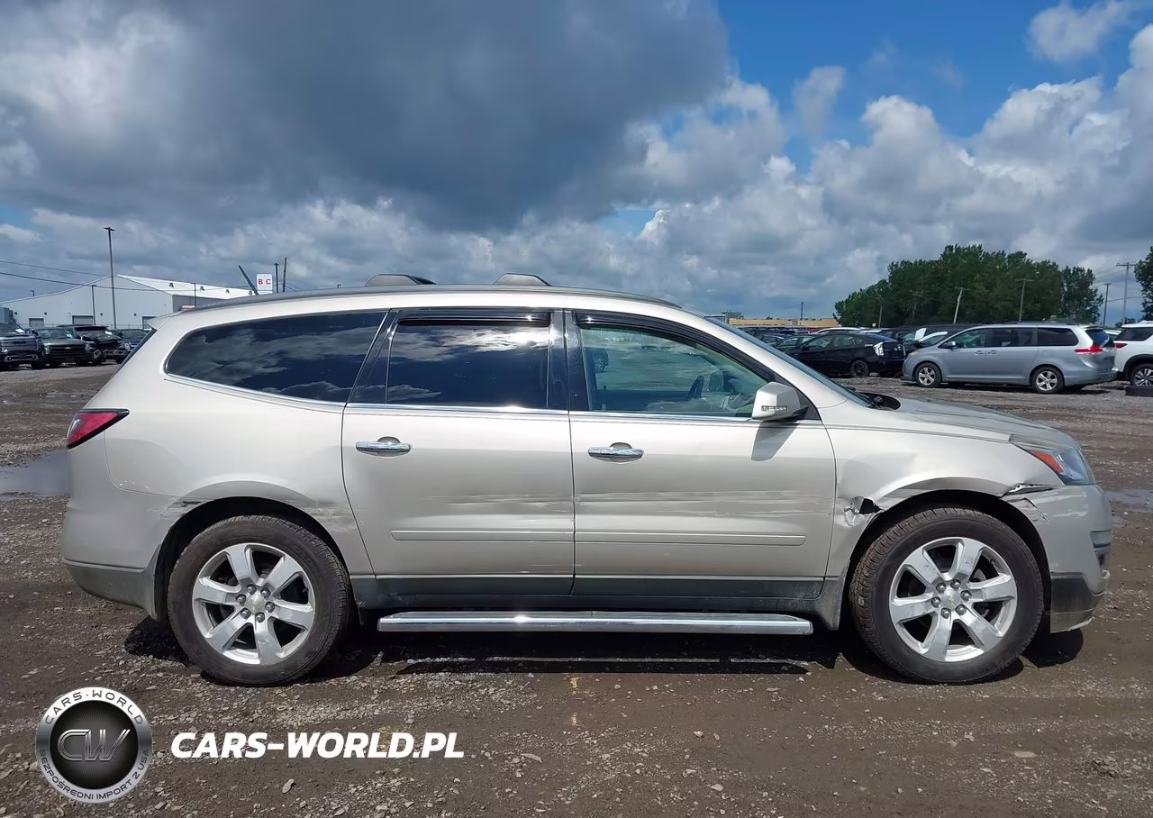 2016 Chevrolet Traverse Lt VIN:1GNKVGKD8GJ100183 - 13