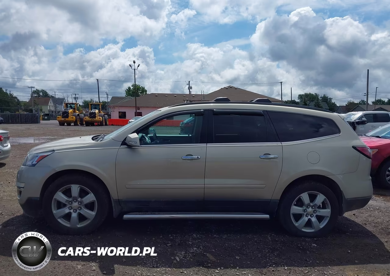 2016 Chevrolet Traverse Lt VIN:1GNKVGKD8GJ100183 - 14