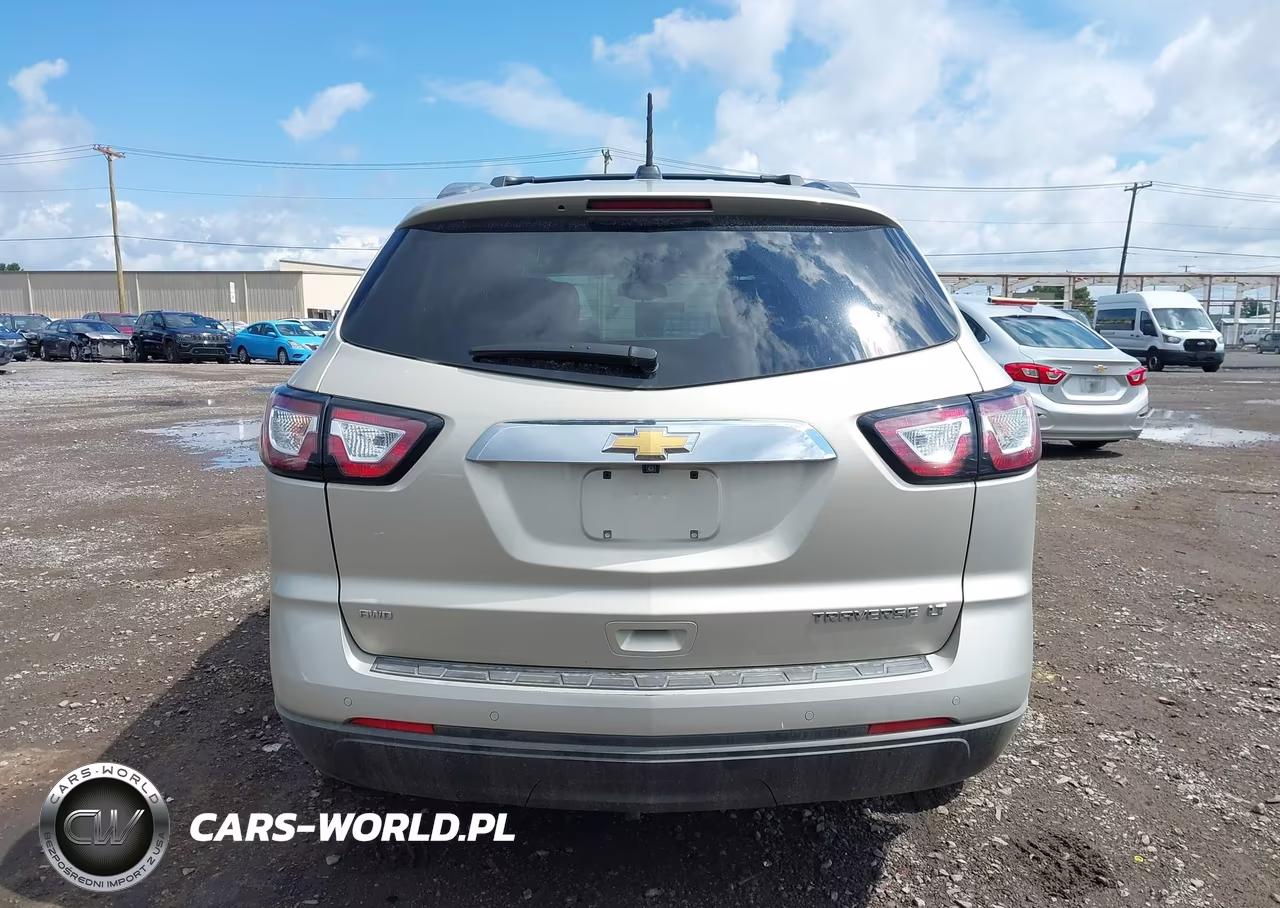 2016 Chevrolet Traverse Lt VIN:1GNKVGKD8GJ100183 - 16