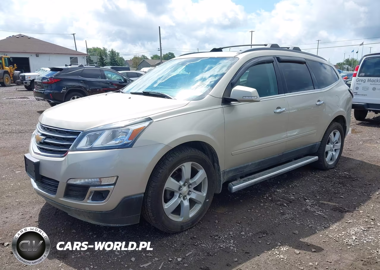 2016 Chevrolet Traverse Lt VIN:1GNKVGKD8GJ100183 - 2