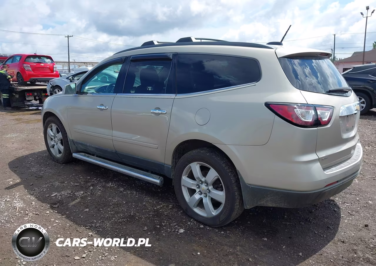 2016 Chevrolet Traverse Lt VIN:1GNKVGKD8GJ100183 - 3