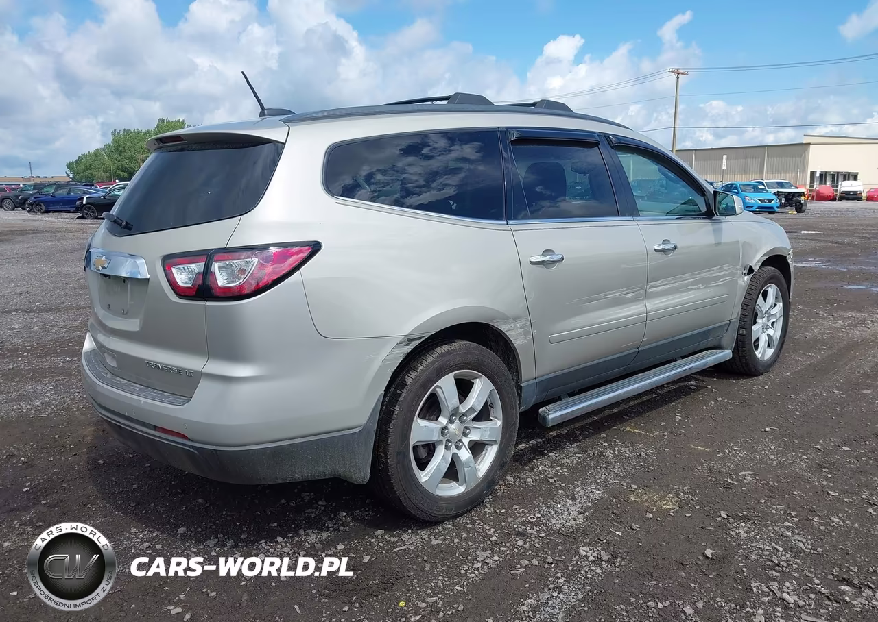 2016 Chevrolet Traverse Lt VIN:1GNKVGKD8GJ100183 - 4