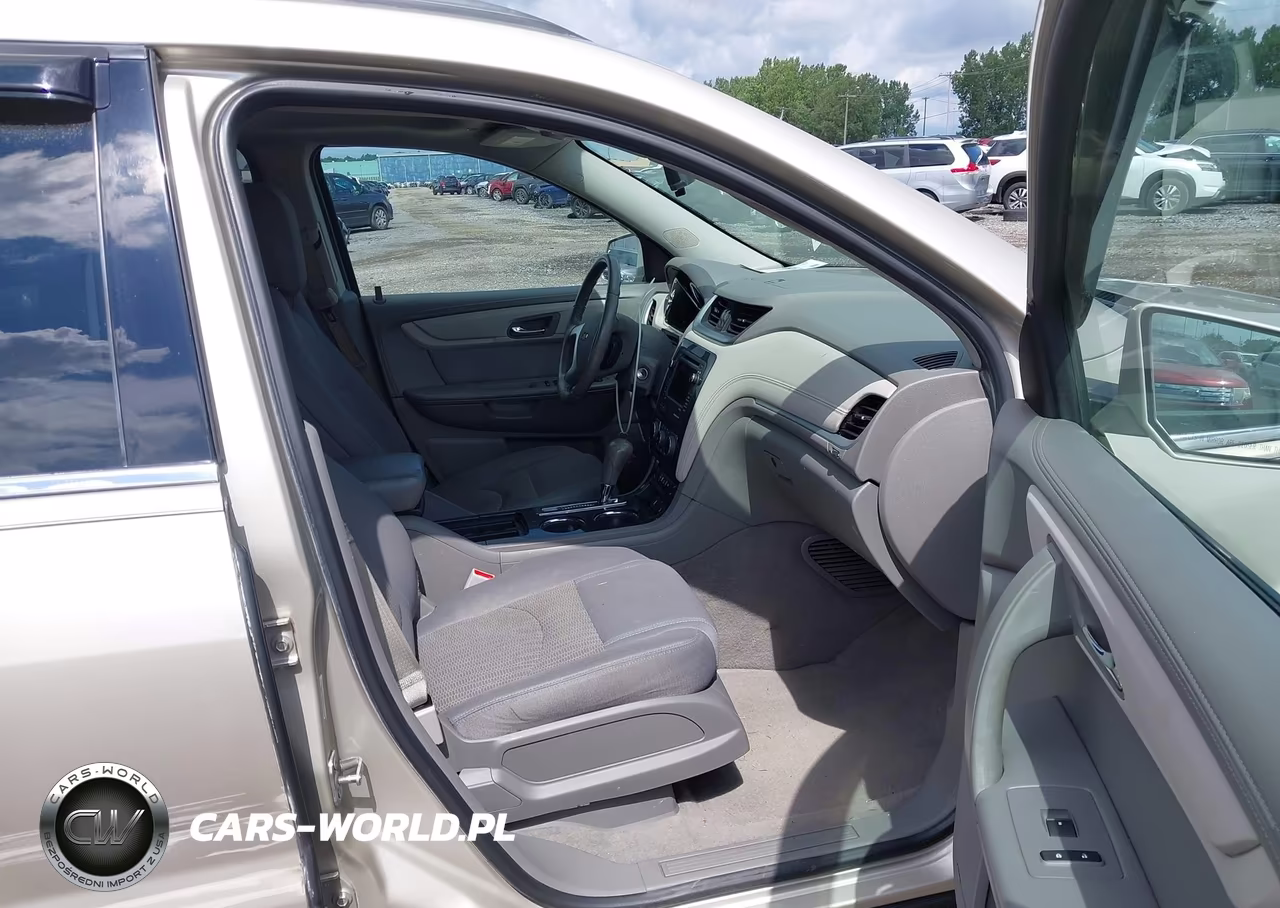 2016 Chevrolet Traverse Lt VIN:1GNKVGKD8GJ100183 - 5