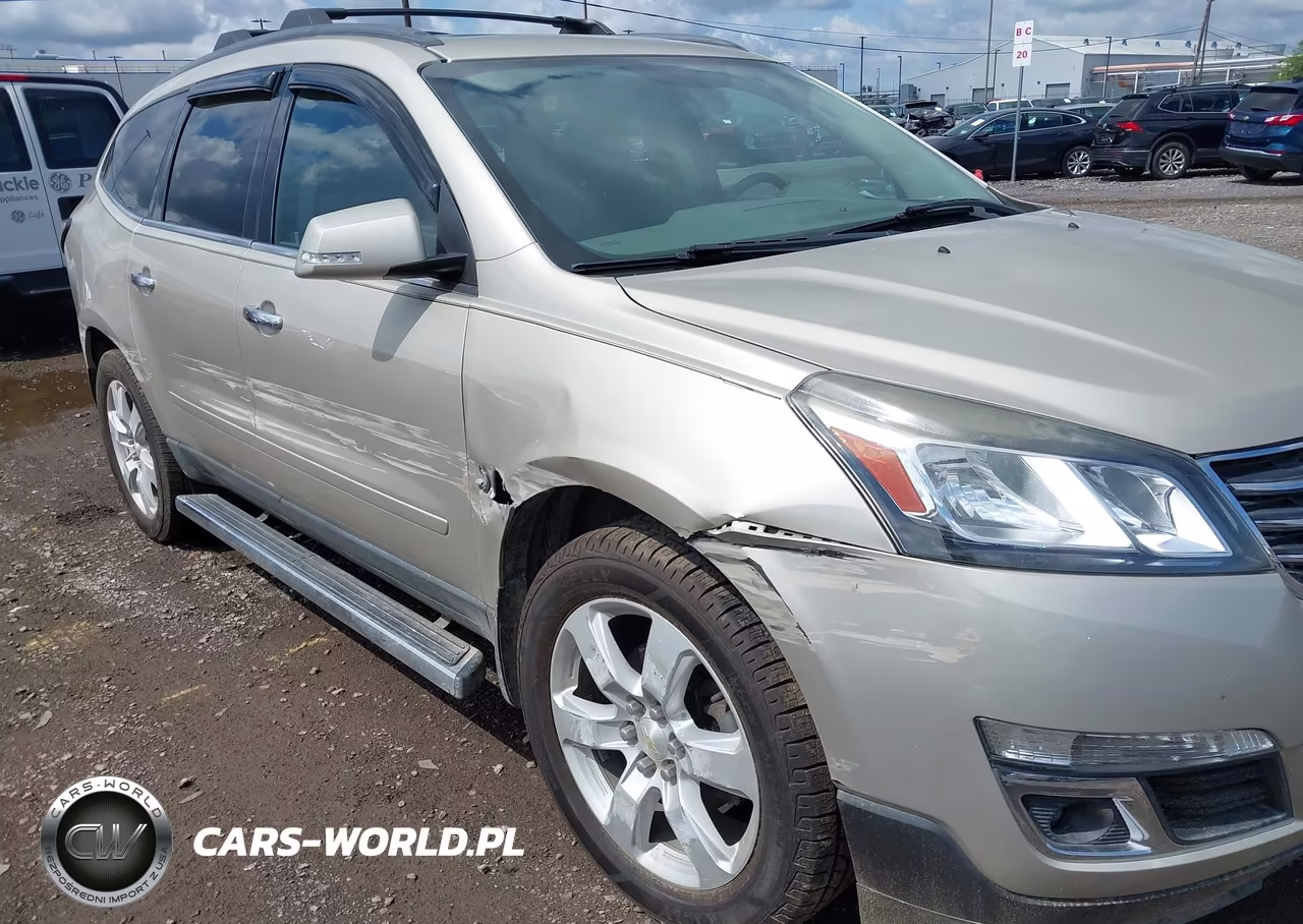 2016 Chevrolet Traverse Lt VIN:1GNKVGKD8GJ100183 - 6