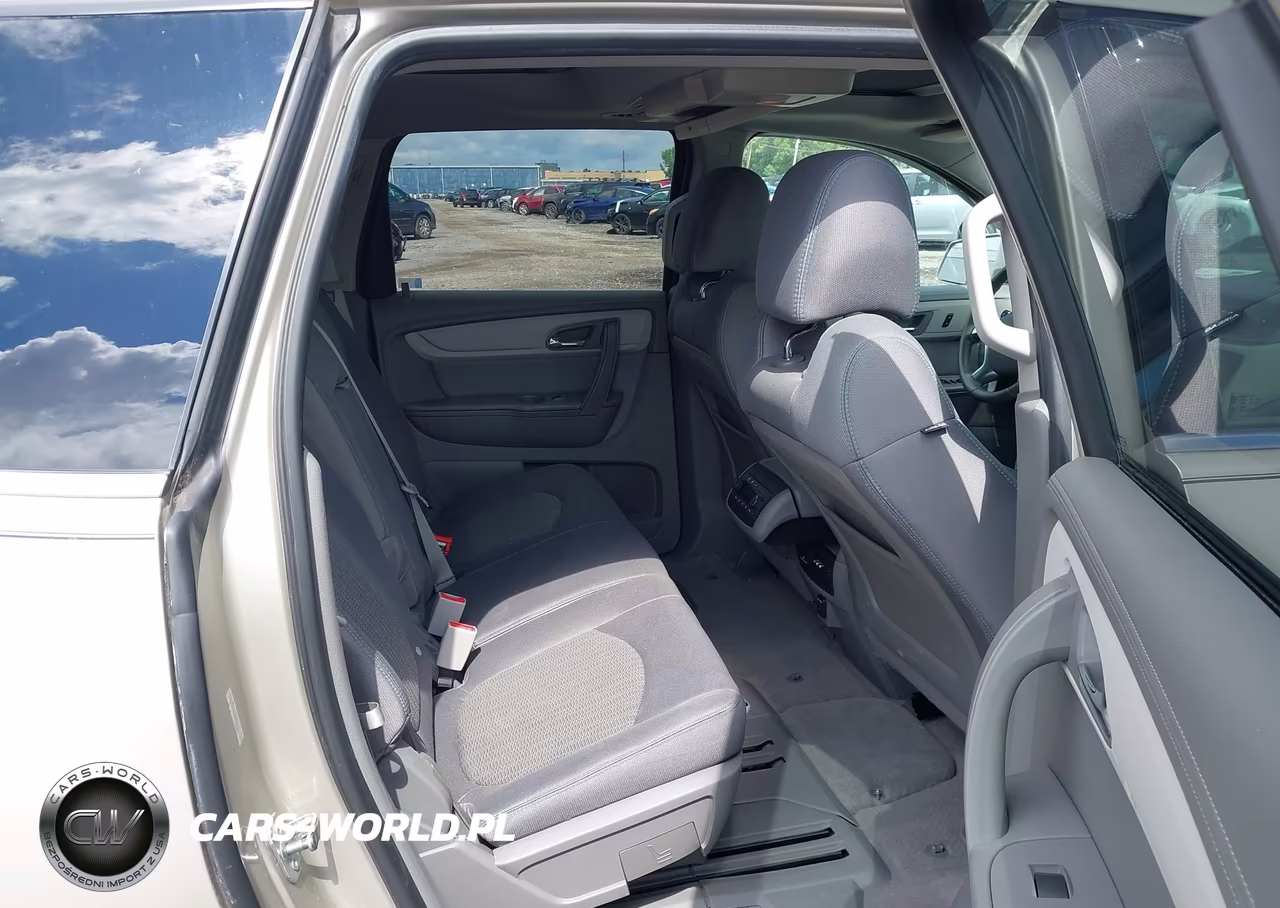 2016 Chevrolet Traverse Lt VIN:1GNKVGKD8GJ100183 - 8