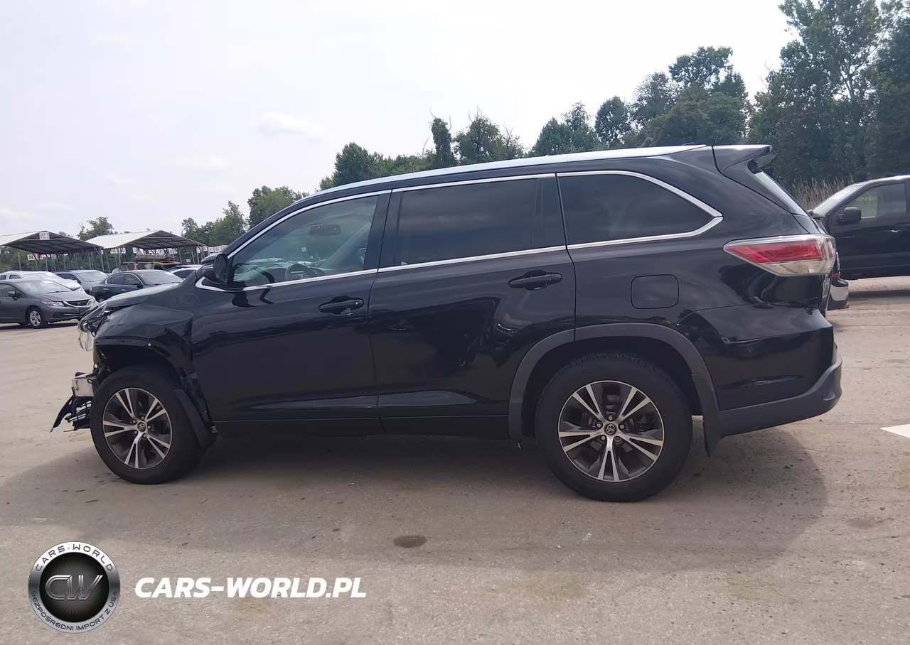 2016 Toyota Highlander Xle V6 VIN:5TDJKRFH5GS300589 - 14
