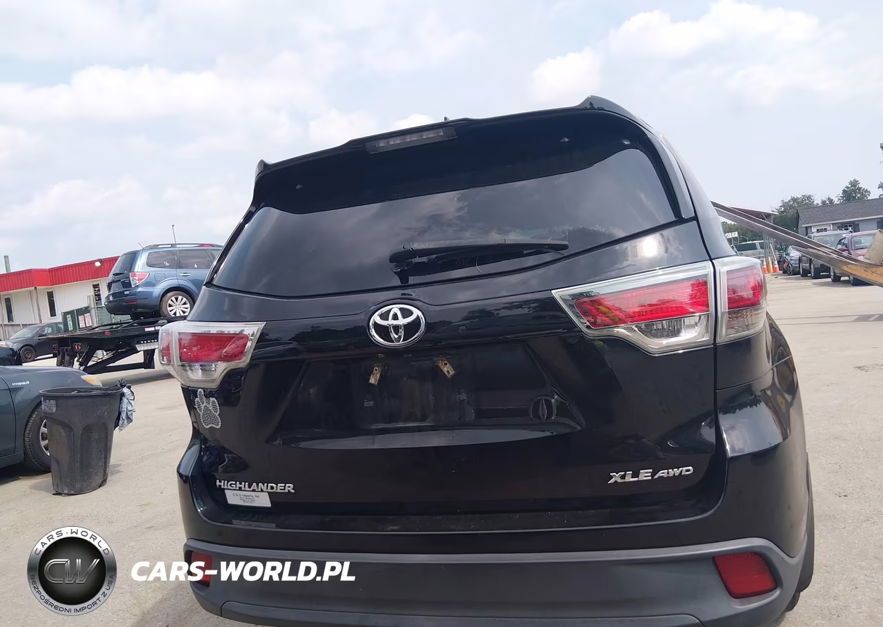 2016 Toyota Highlander Xle V6 VIN:5TDJKRFH5GS300589 - 16