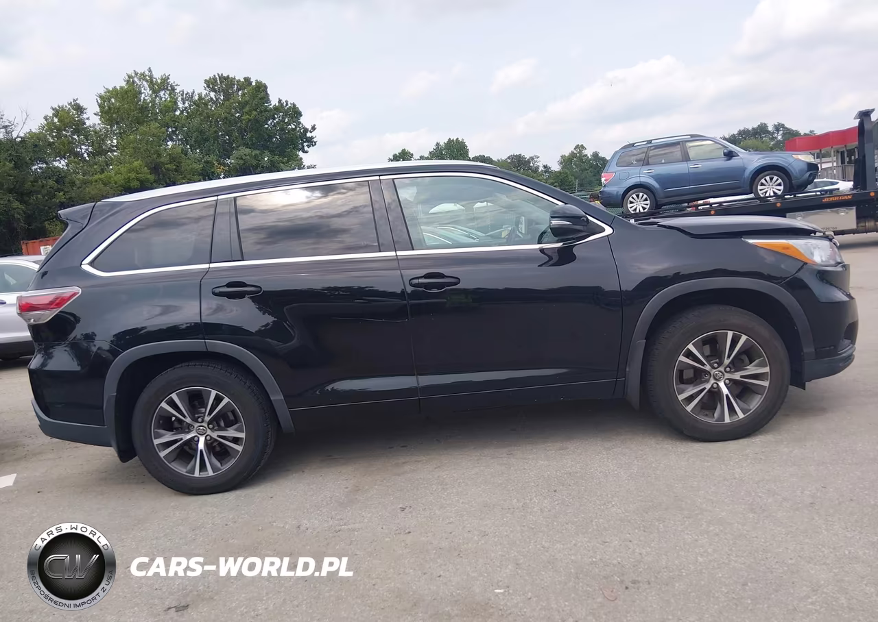2016 Toyota Highlander Xle V6 VIN:5TDJKRFH5GS300589 - 19