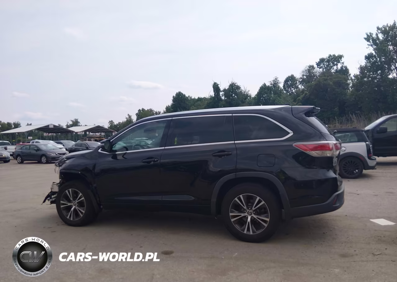 2016 Toyota Highlander Xle V6 VIN:5TDJKRFH5GS300589 - 20