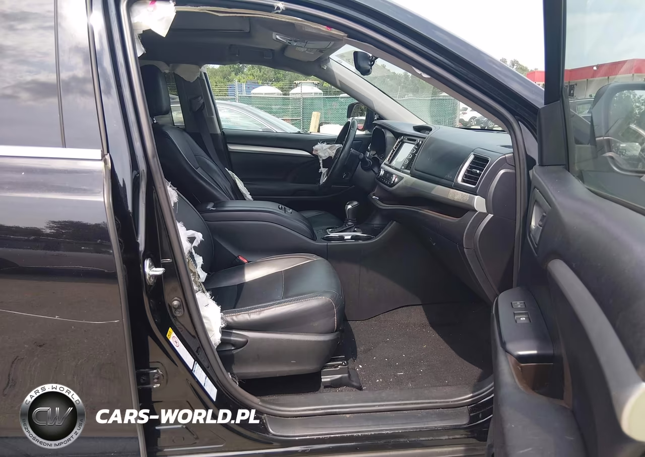 2016 Toyota Highlander Xle V6 VIN:5TDJKRFH5GS300589 - 5