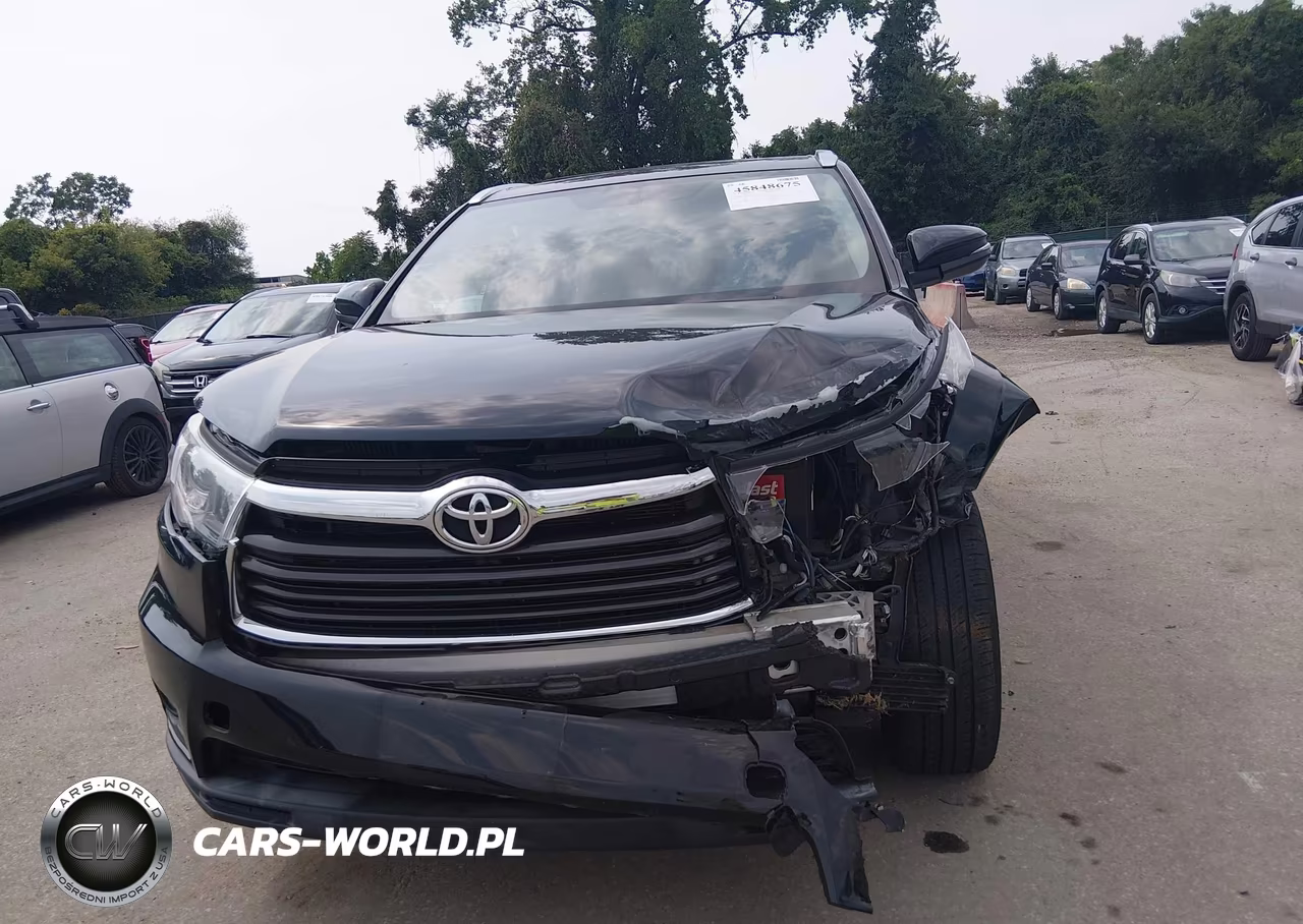 2016 Toyota Highlander Xle V6 VIN:5TDJKRFH5GS300589 - 6