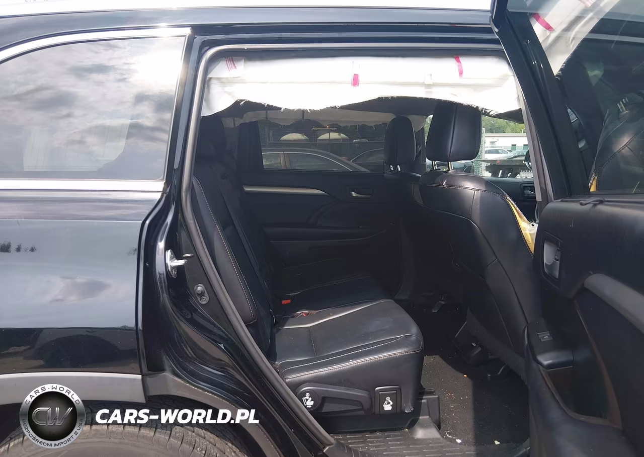 2016 Toyota Highlander Xle V6 VIN:5TDJKRFH5GS300589 - 8